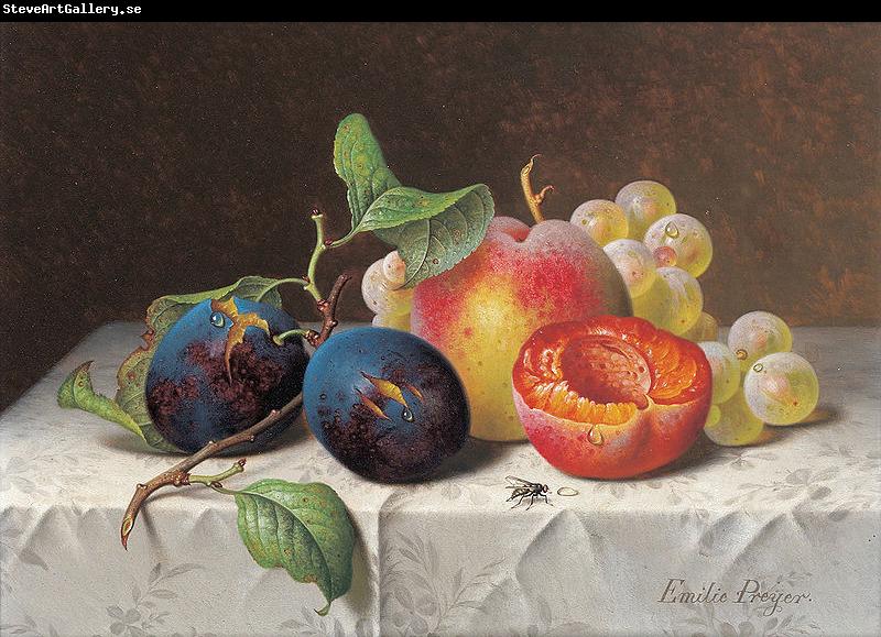 unknow artist Still Life of Fruit